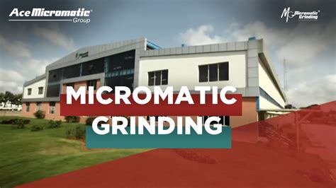 micromatic grinding technologies private limited